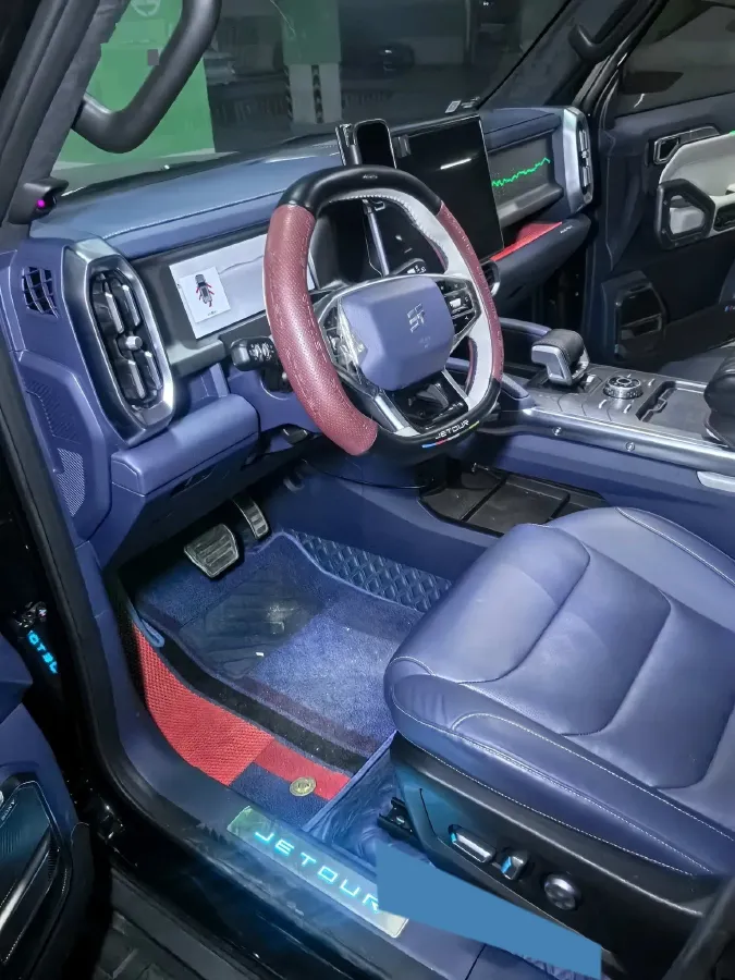 2024 Jetour ShanHai TravellerC-DM 1.5T 156HP L4 3DHT PHEV 43.24KWH,autocango,china used car exporter,china ev exporter,chinese used car exporter,chinese used ev exporter