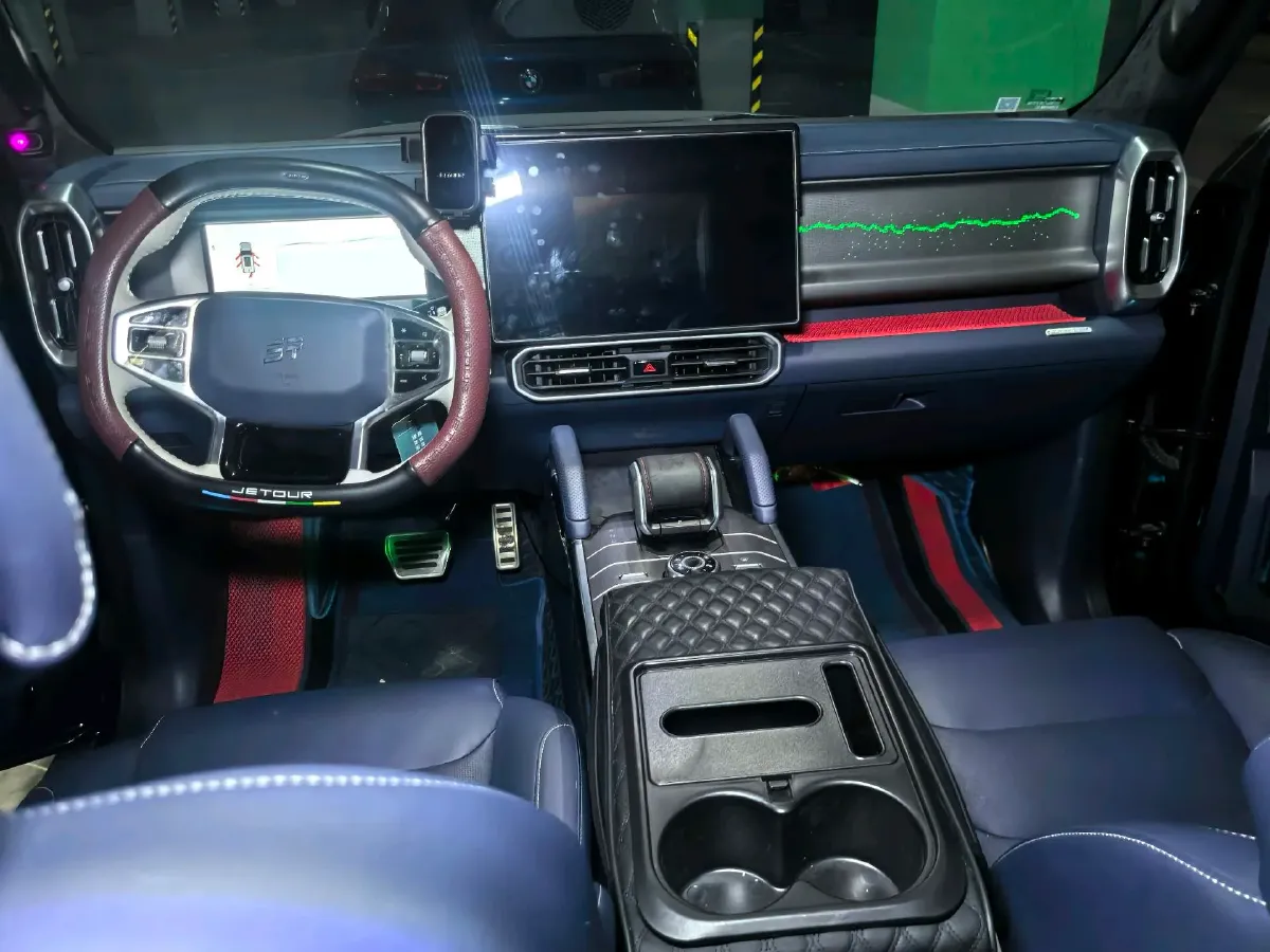 2024 Jetour ShanHai TravellerC-DM 1.5T 156HP L4 3DHT PHEV 43.24KWH,autocango,china used car exporter,china ev exporter,chinese used car exporter,chinese used ev exporter