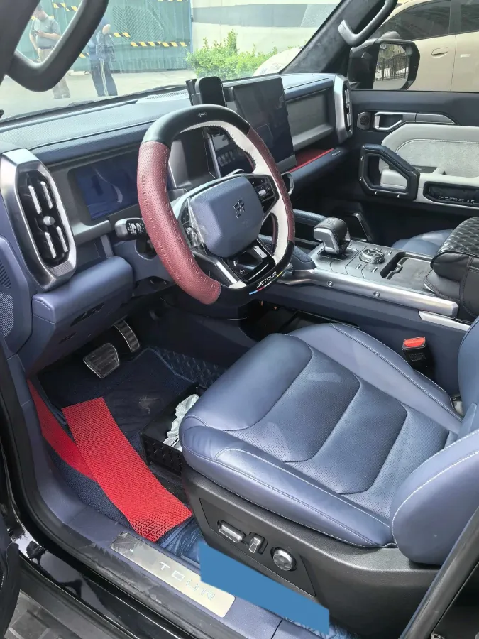 2024 Jetour ShanHai TravellerC-DM 1.5T 156HP L4 3DHT PHEV 43.24KWH,autocango,china used car exporter,china ev exporter,chinese used car exporter,chinese used ev exporter