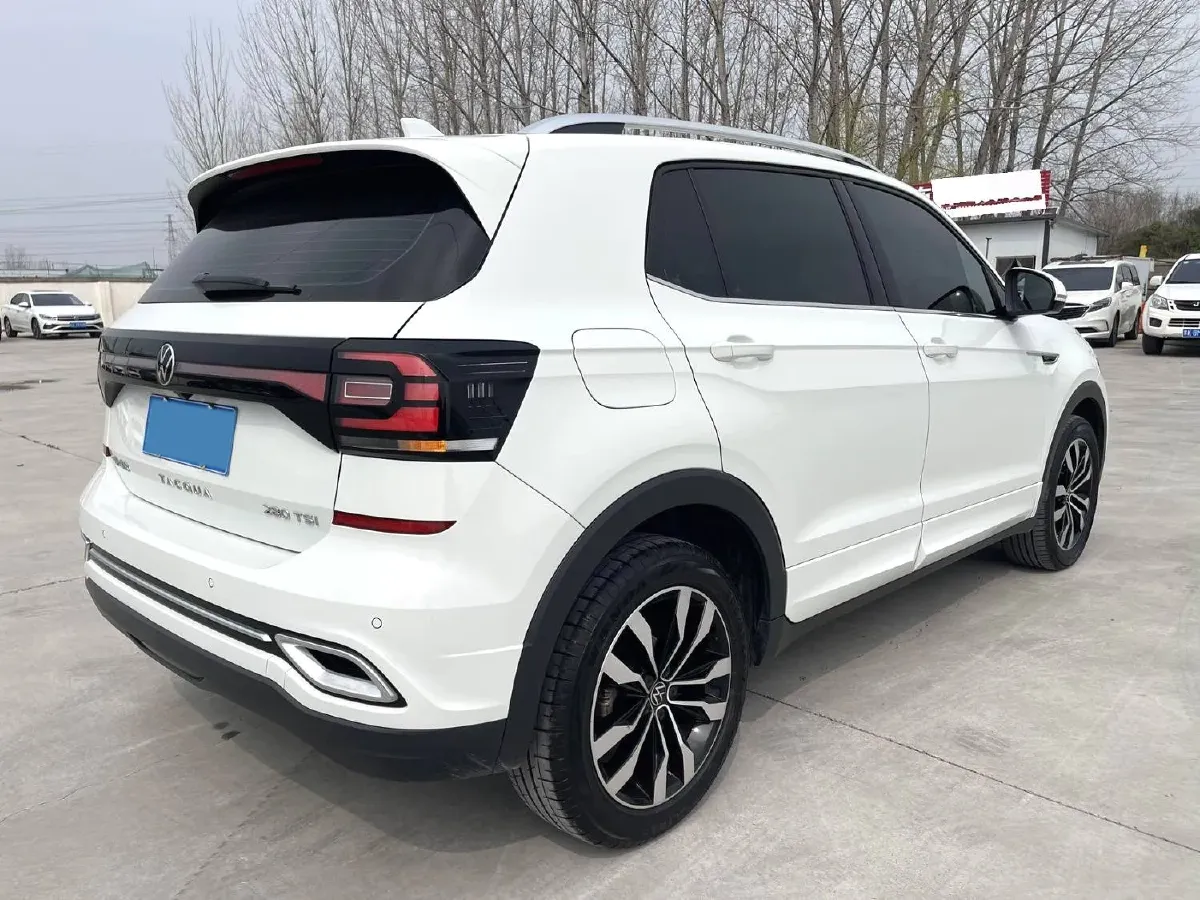 2021 Volkswagen Tacqua 1.4T 150HP L4 7DCT,autocango,china used car exporter,china ev exporter,chinese used car exporter,chinese used ev exporter