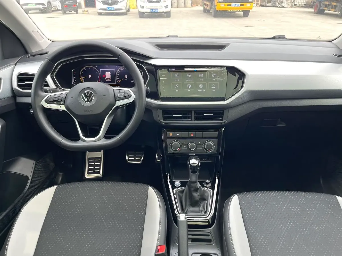2021 Volkswagen Tacqua 1.4T 150HP L4 7DCT,autocango,china used car exporter,china ev exporter,chinese used car exporter,chinese used ev exporter