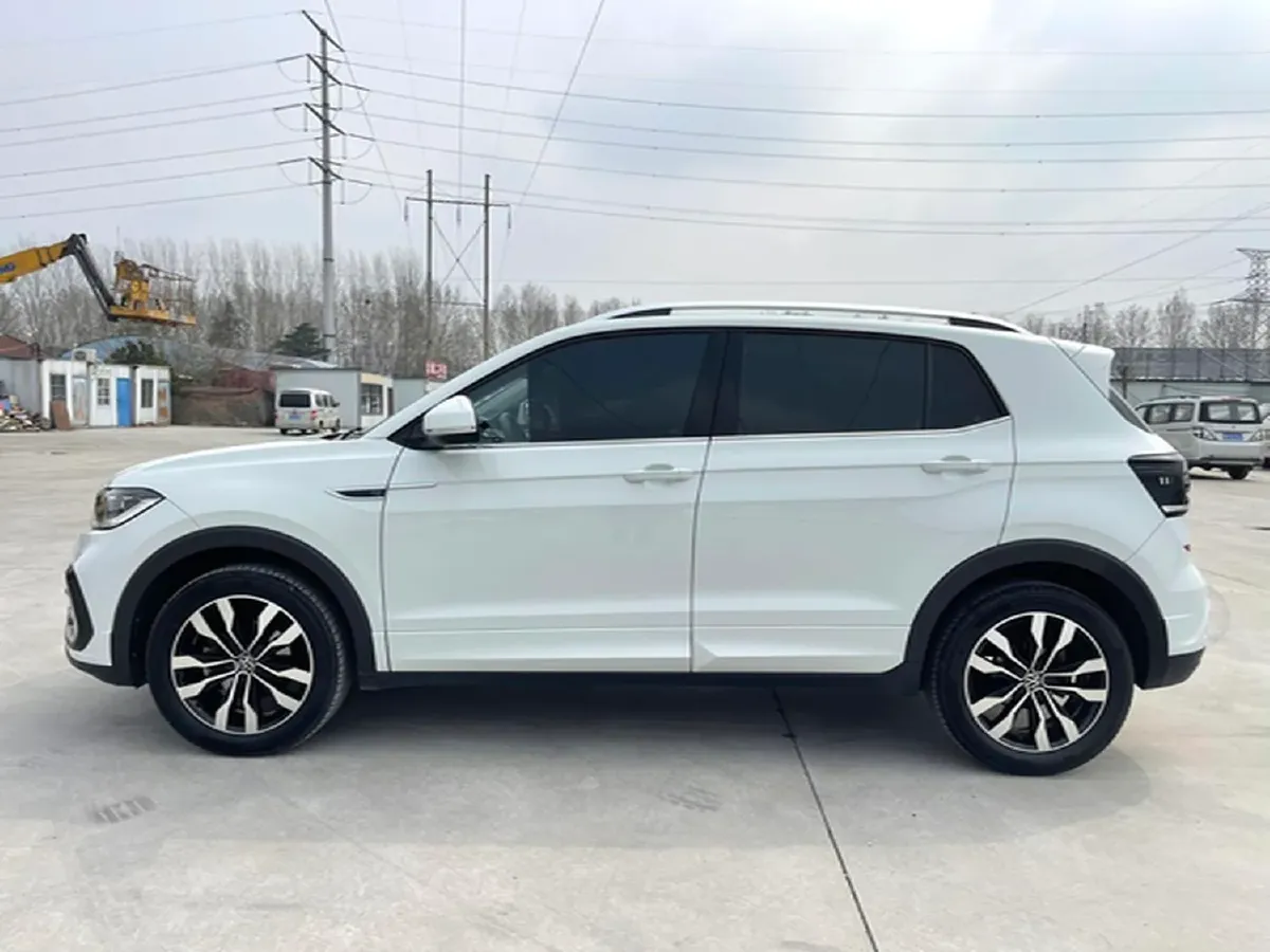 2021 Volkswagen Tacqua 1.4T 150HP L4 7DCT,autocango,china used car exporter,china ev exporter,chinese used car exporter,chinese used ev exporter