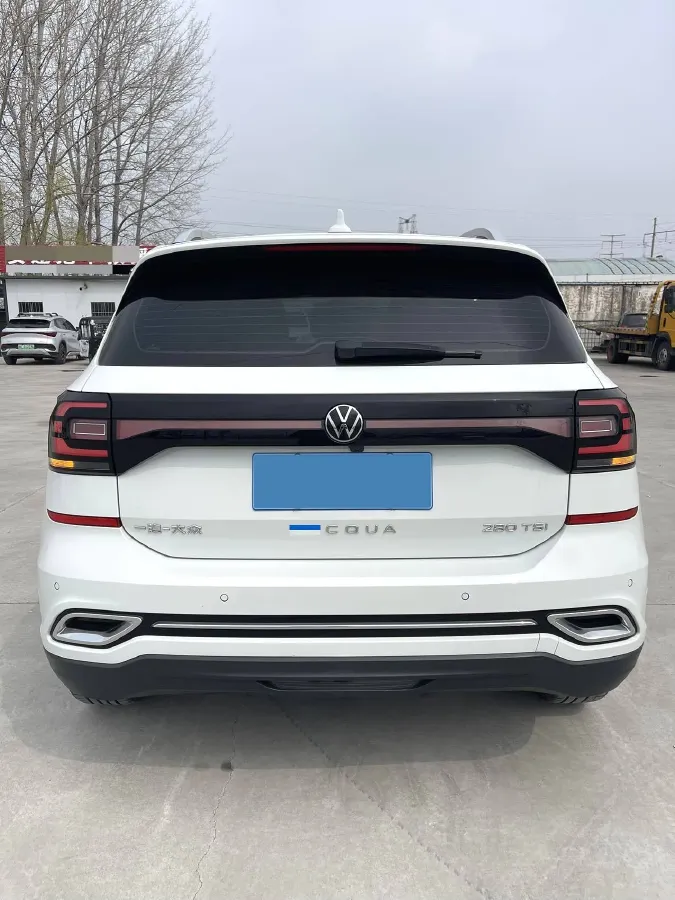 2021 Volkswagen Tacqua 1.4T 150HP L4 7DCT,autocango,china used car exporter,china ev exporter,chinese used car exporter,chinese used ev exporter