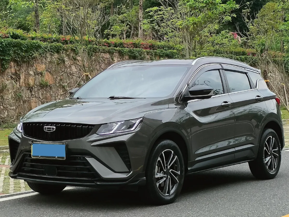 2023 Geely Coolray 1.5T 181HP L4 7DCT,autocango,china used car exporter,china ev exporter,chinese used car exporter,chinese used ev exporter