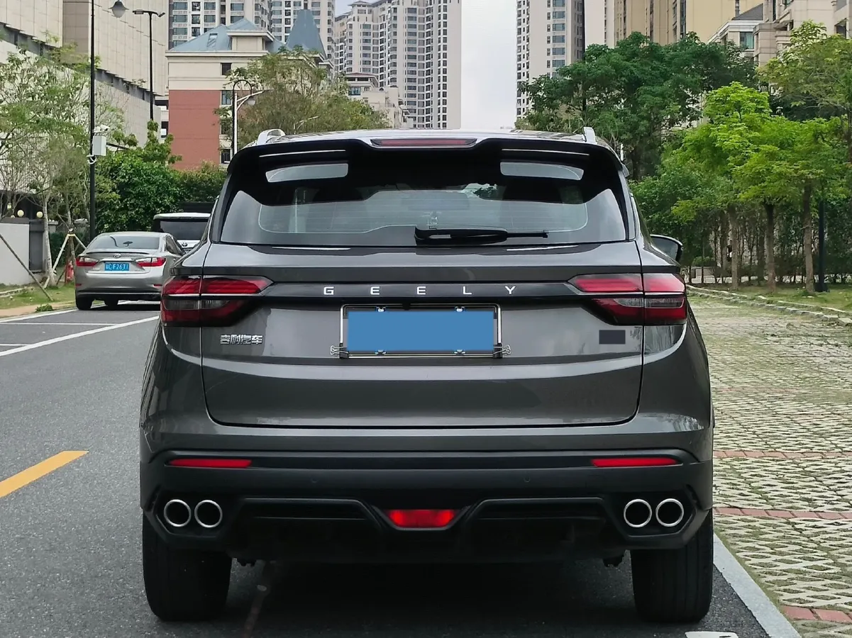 2023 Geely Coolray 1.5T 181HP L4 7DCT,autocango,china used car exporter,china ev exporter,chinese used car exporter,chinese used ev exporter