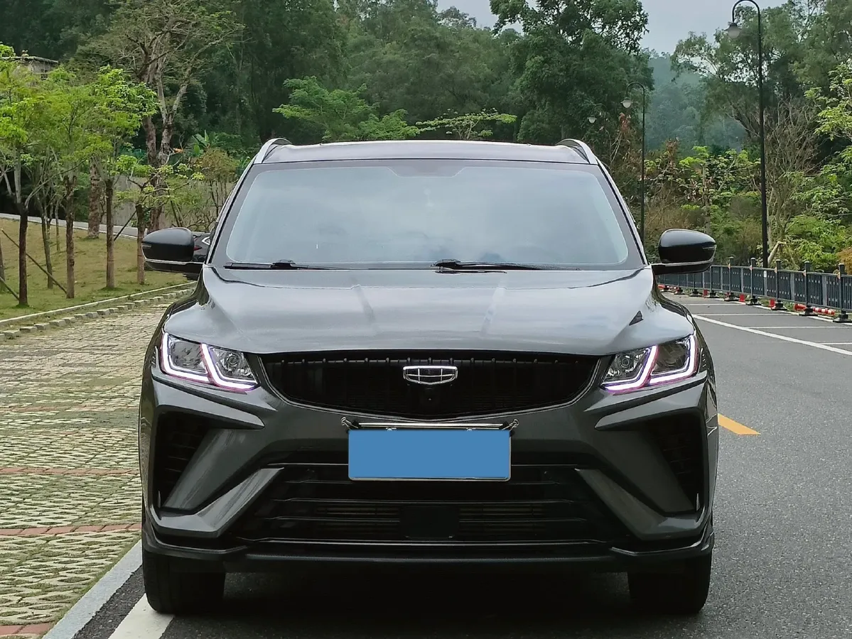 2023 Geely Coolray 1.5T 181HP L4 7DCT,autocango,china used car exporter,china ev exporter,chinese used car exporter,chinese used ev exporter