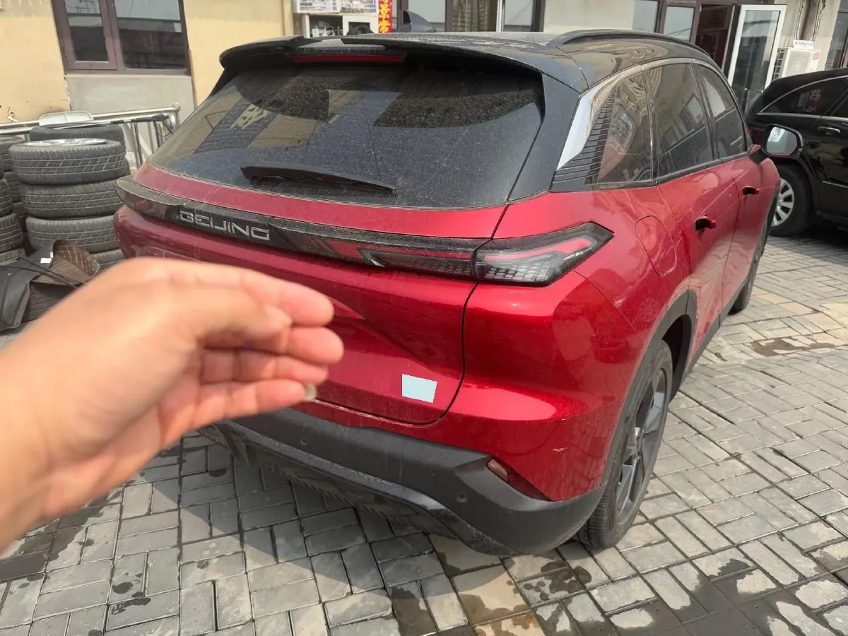 2022 BeiJing Auto Rubik 1.5T 188HP L4 7DCT,autocango,china used car exporter,china ev exporter,chinese used car exporter,chinese used ev exporter