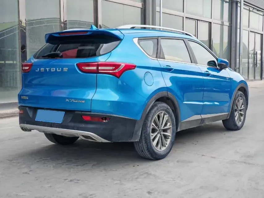 2018 Jetour X70 1.5T 147HP L4 5MT,autocango,china used car exporter,china ev exporter,chinese used car exporter,chinese used ev exporter