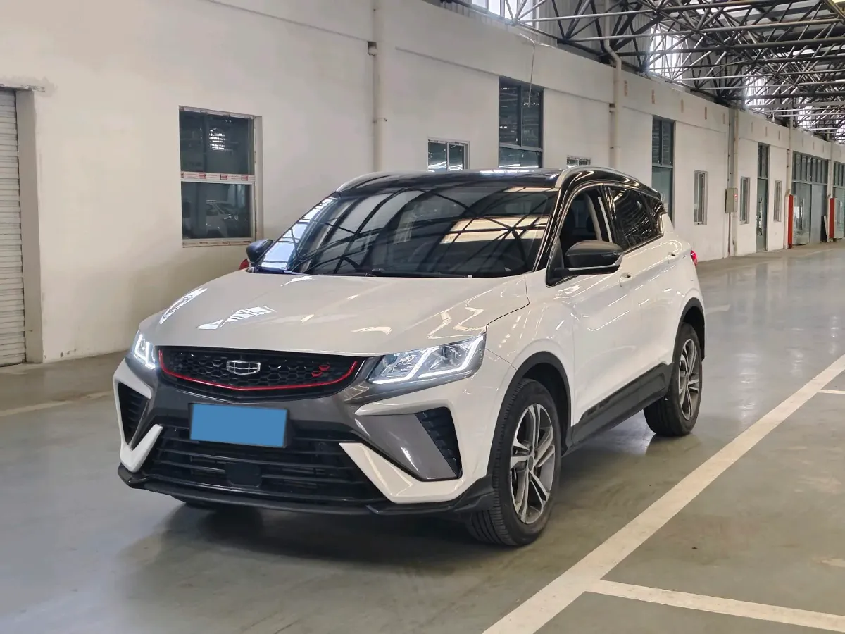 2021 Geely Coolray 1.4T 141HP L4 6DCT,autocango,china used car exporter,china ev exporter,chinese used car exporter,chinese used ev exporter