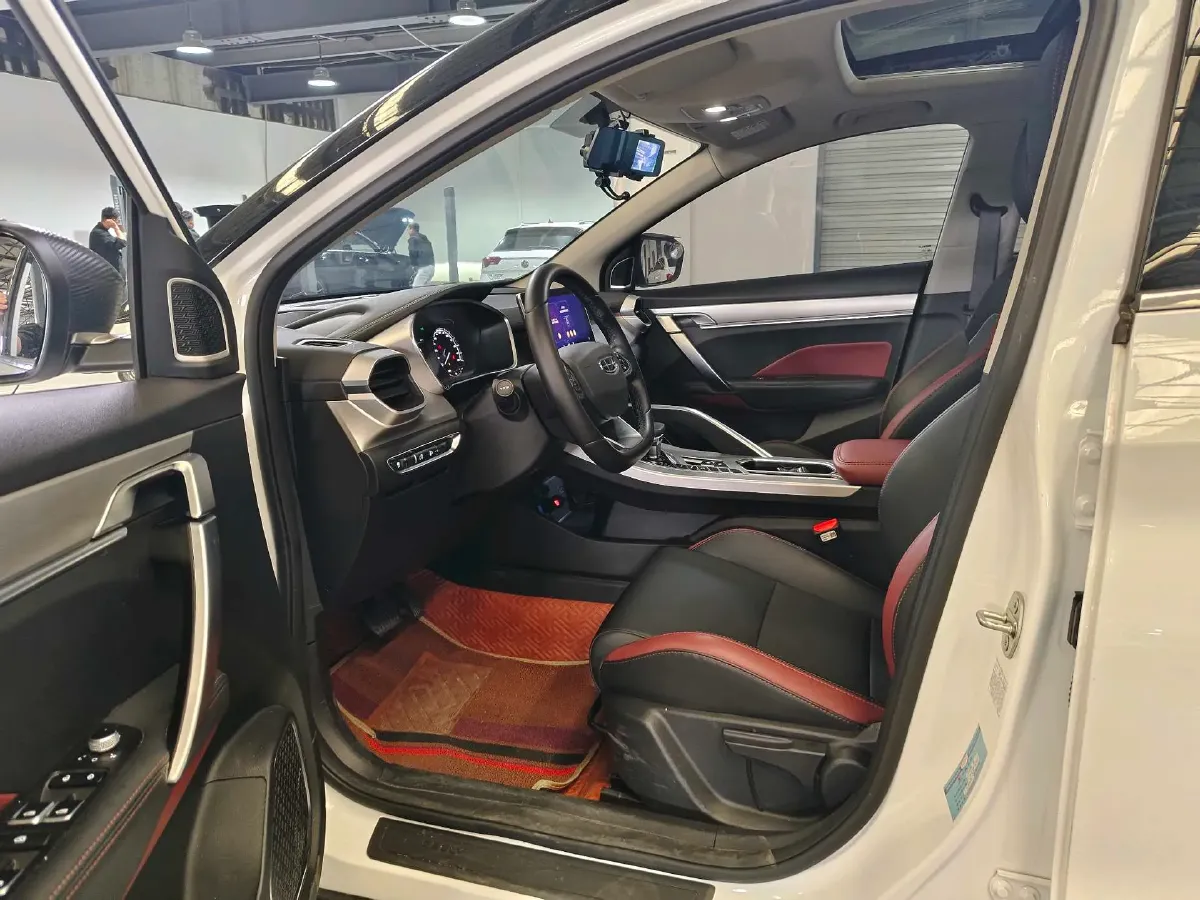 2021 Geely Coolray 1.4T 141HP L4 6DCT,autocango,china used car exporter,china ev exporter,chinese used car exporter,chinese used ev exporter