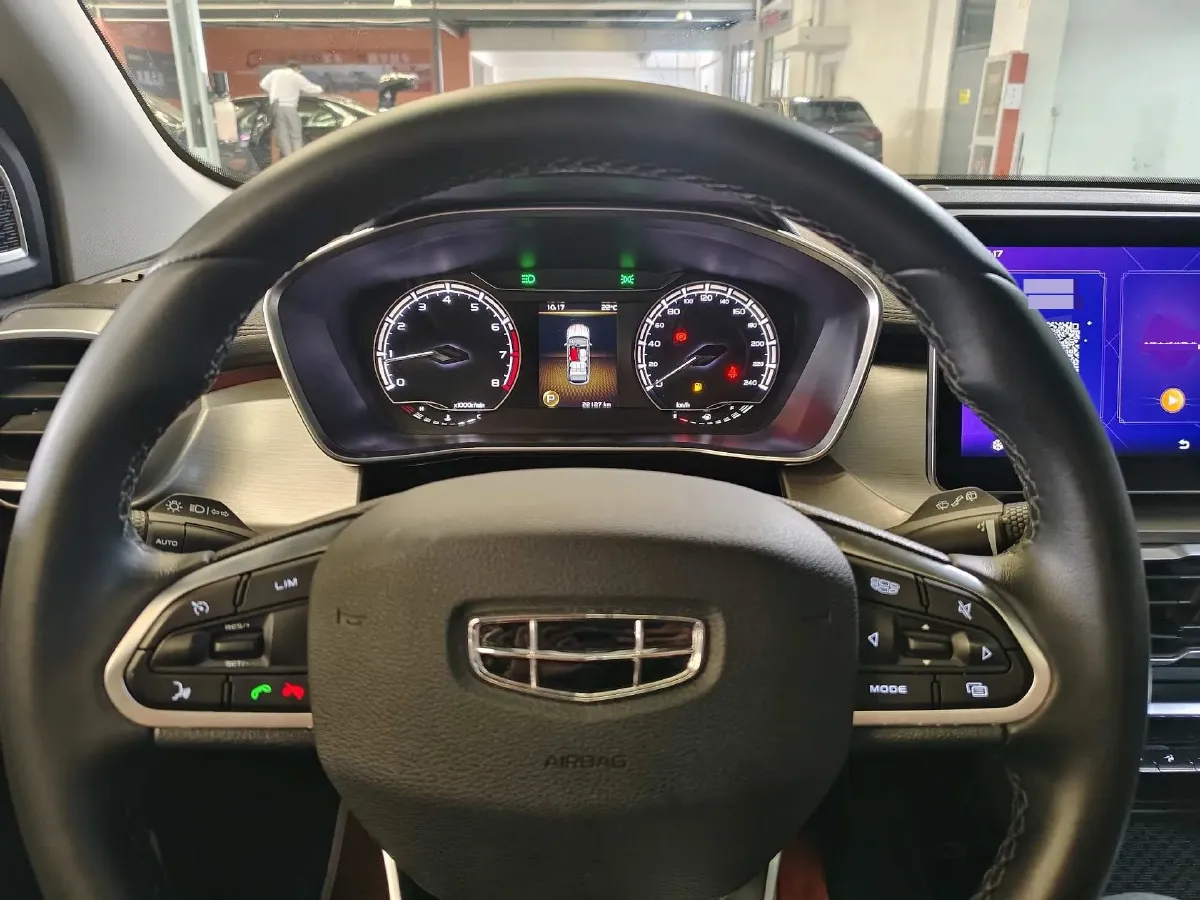 2021 Geely Coolray 1.4T 141HP L4 6DCT,autocango,china used car exporter,china ev exporter,chinese used car exporter,chinese used ev exporter