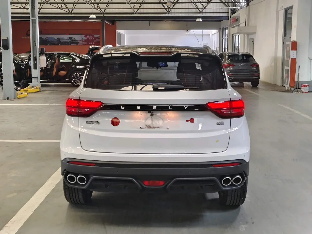 2021 Geely Coolray 1.4T 141HP L4 6DCT,autocango,china used car exporter,china ev exporter,chinese used car exporter,chinese used ev exporter