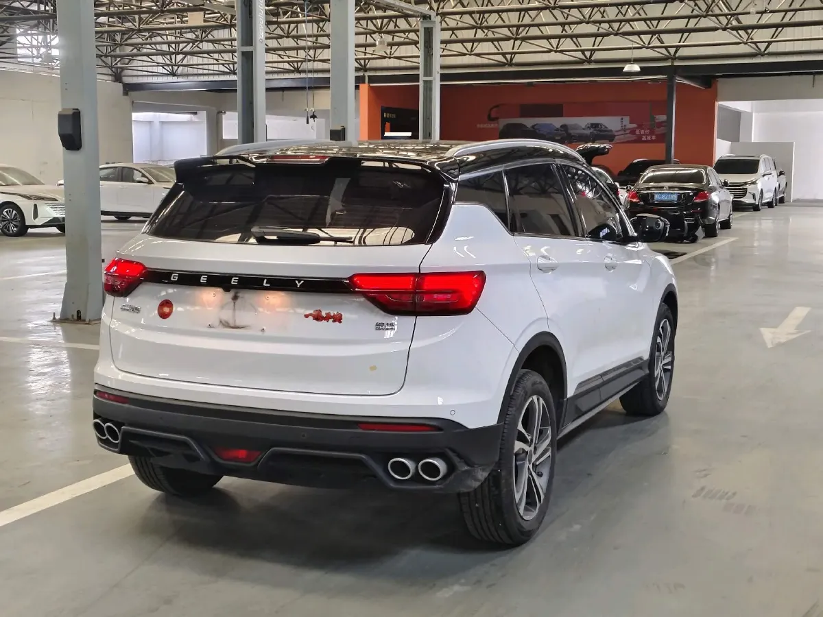 2021 Geely Coolray 1.4T 141HP L4 6DCT,autocango,china used car exporter,china ev exporter,chinese used car exporter,chinese used ev exporter