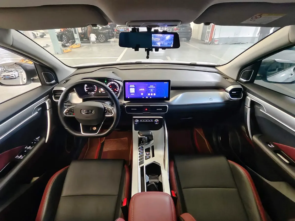 2021 Geely Coolray 1.4T 141HP L4 6DCT,autocango,china used car exporter,china ev exporter,chinese used car exporter,chinese used ev exporter