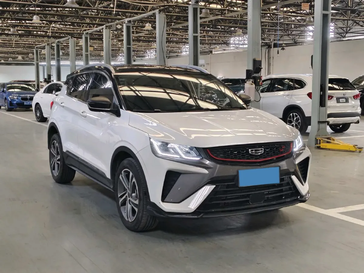 2021 Geely Coolray 1.4T 141HP L4 6DCT,autocango,china used car exporter,china ev exporter,chinese used car exporter,chinese used ev exporter