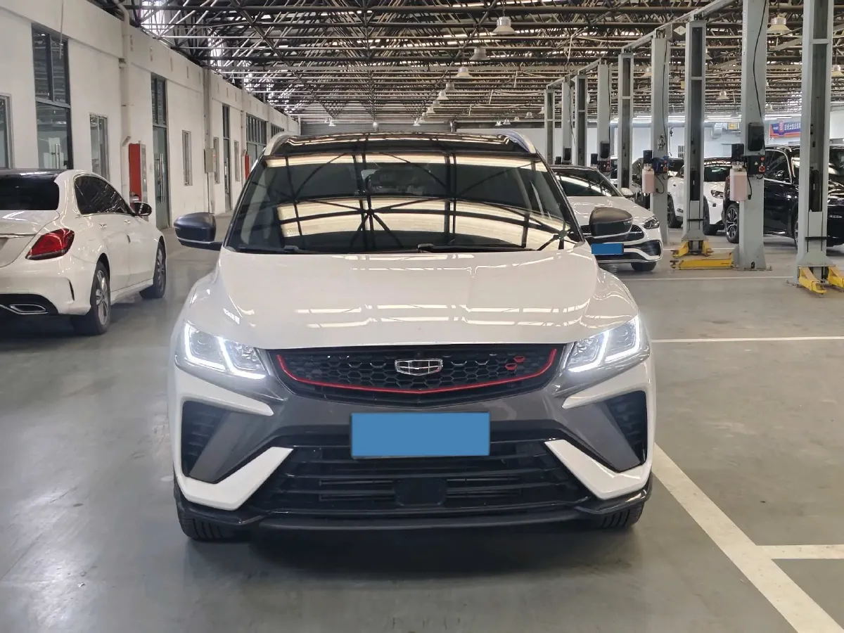 2021 Geely Coolray 1.4T 141HP L4 6DCT,autocango,china used car exporter,china ev exporter,chinese used car exporter,chinese used ev exporter