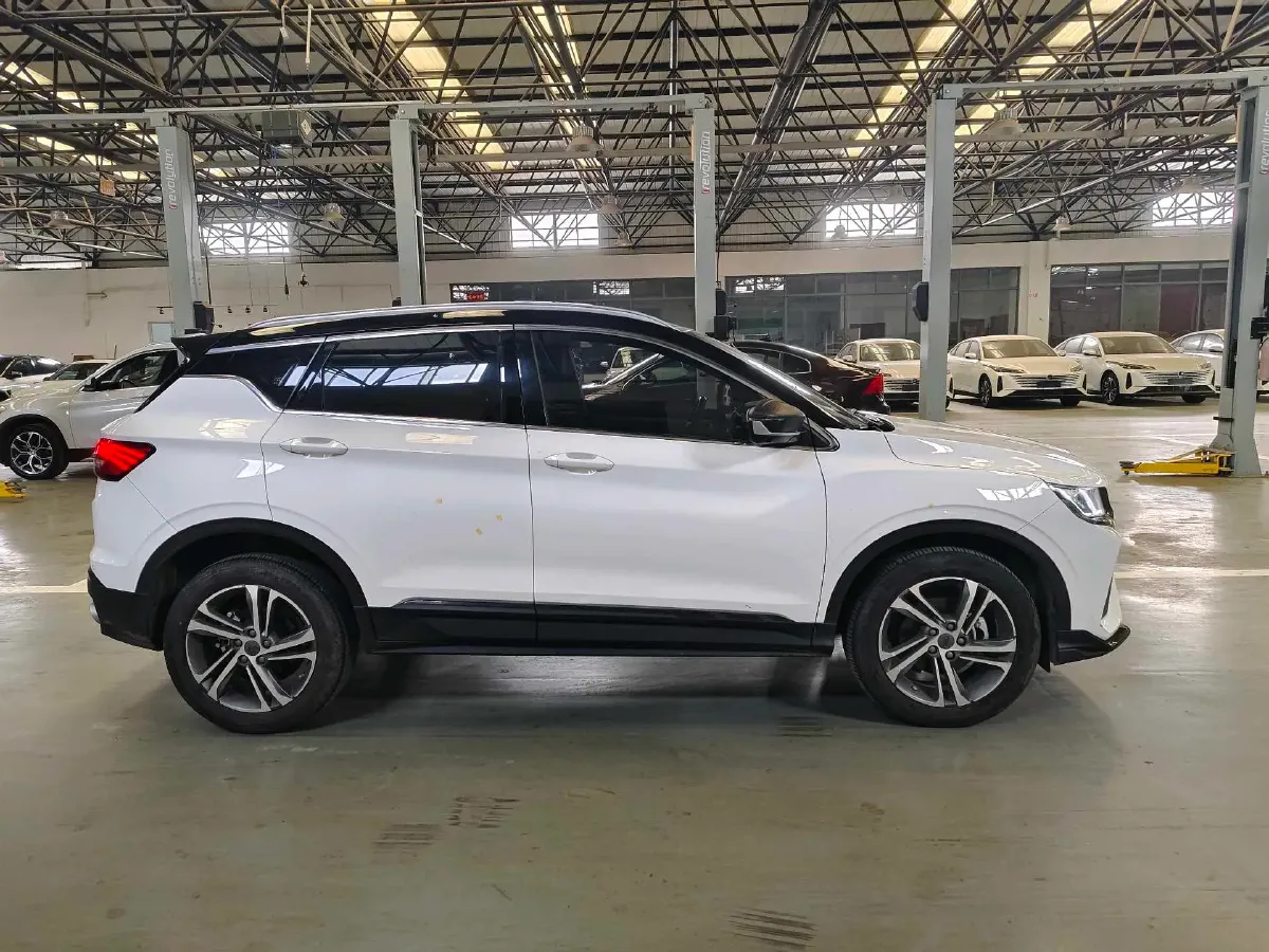 2021 Geely Coolray 1.4T 141HP L4 6DCT,autocango,china used car exporter,china ev exporter,chinese used car exporter,chinese used ev exporter