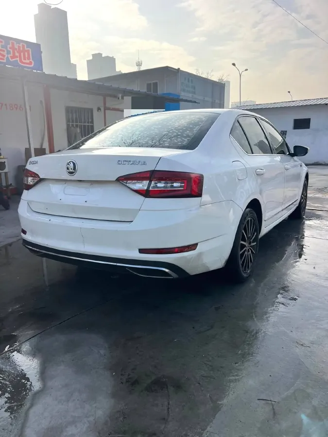 2019 Skoda Octavia 1.5L 116HP L4 6AT,autocango,china used car exporter,china ev exporter,chinese used car exporter,chinese used ev exporter
