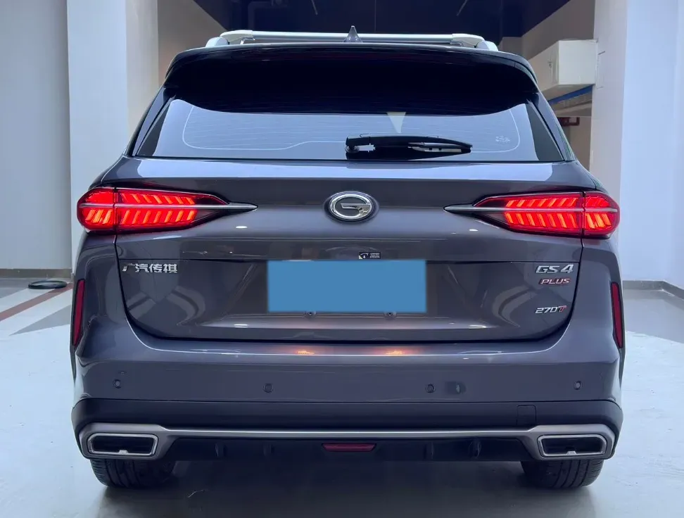 2021 GAC Trumpchi GS4 Plus 1.5T 169HP L4 6AT,autocango,china used car exporter,china ev exporter,chinese used car exporter,chinese used ev exporter