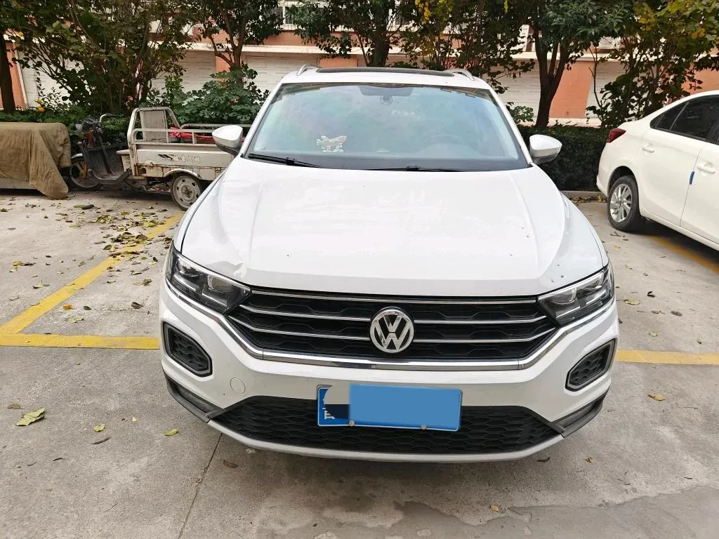 2019 Volkswagen T-Roc 1.4T 150HP L4 7DCT,autocango,china used car exporter,china ev exporter,chinese used car exporter,chinese used ev exporter