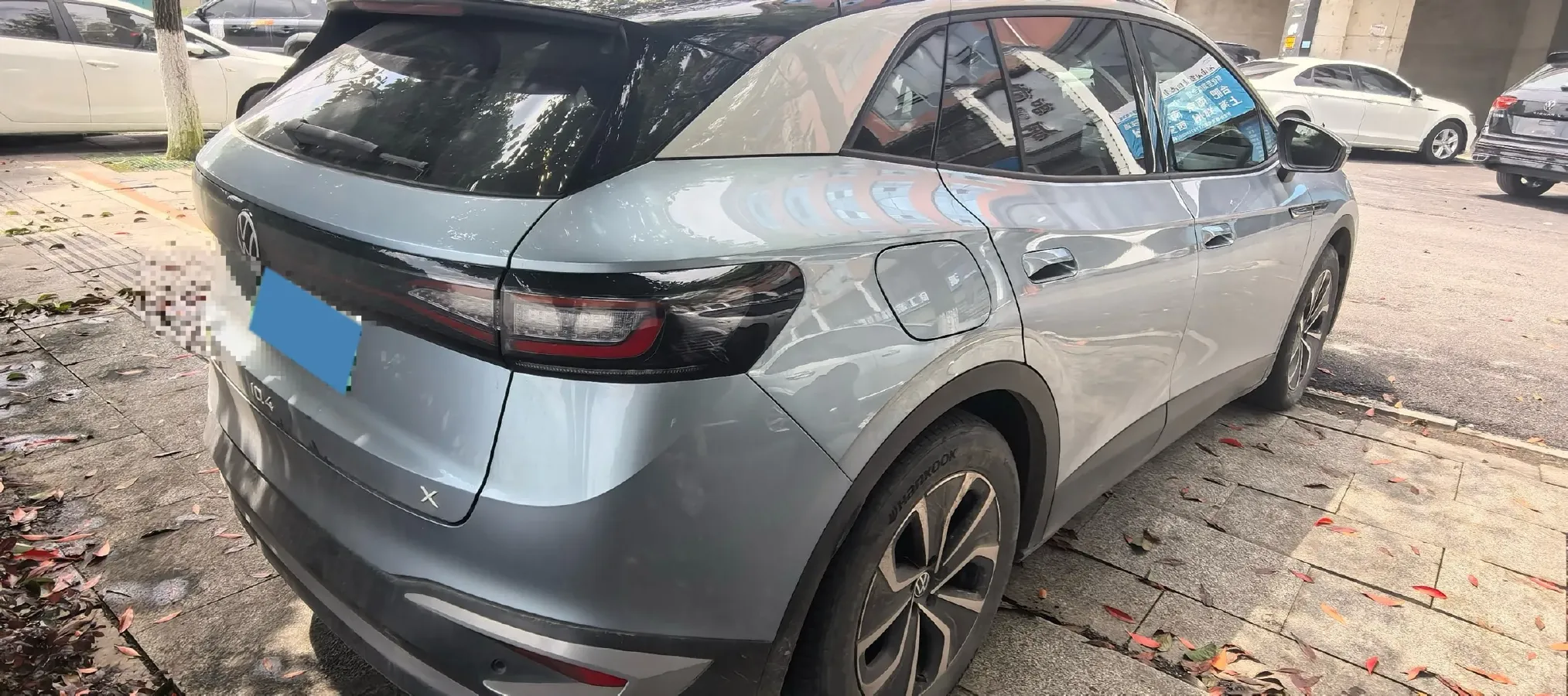 2023 Volkswagen ID.4 X BEV 52.8KWH,autocango,china used car exporter,china ev exporter,chinese used car exporter,chinese used ev exporter