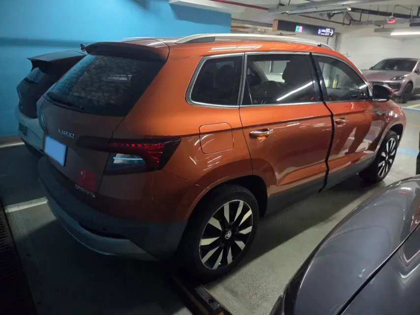 2018 Skoda Octavia 1.4T 150HP L4 7DCT,autocango,china used car exporter,china ev exporter,chinese used car exporter,chinese used ev exporter