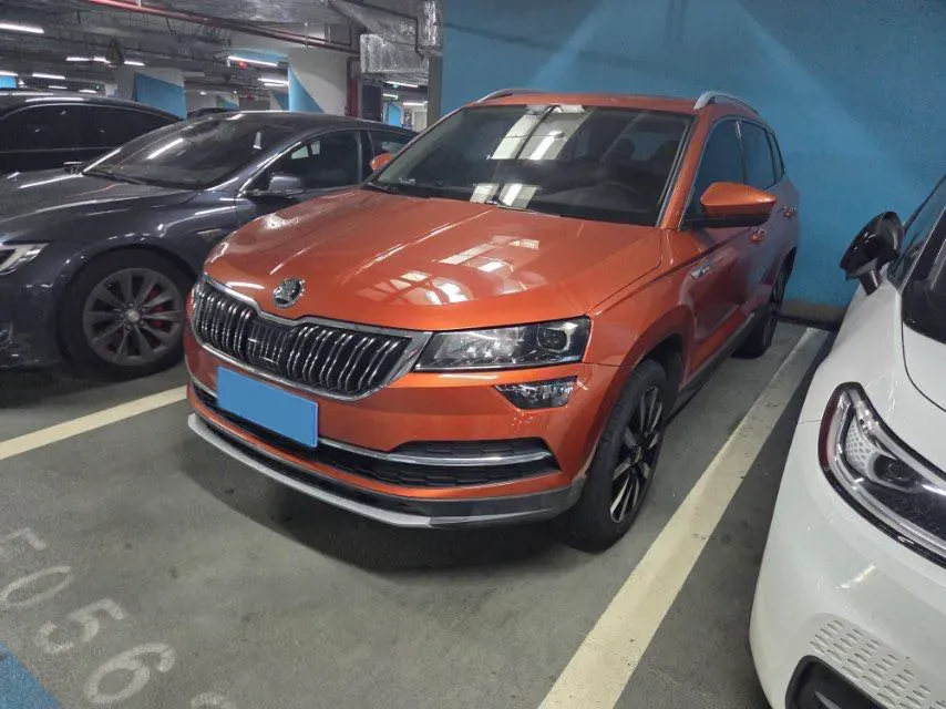 2018 Skoda Octavia 1.4T 150HP L4 7DCT,autocango,china used car exporter,china ev exporter,chinese used car exporter,chinese used ev exporter