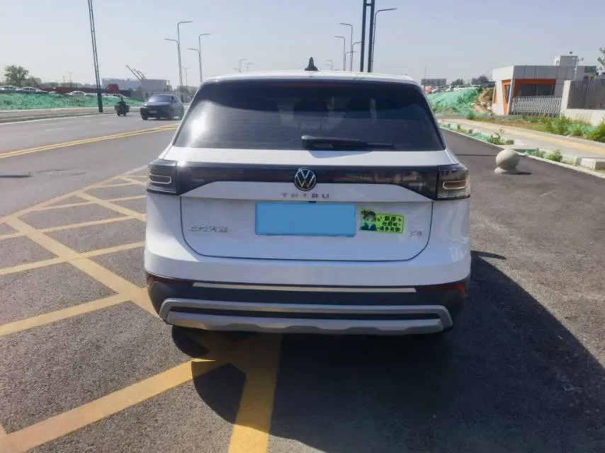 2025 Volkswagen Tharu 1.5L 110HP L4 6AT,autocango,china used car exporter,china ev exporter,chinese used car exporter,chinese used ev exporter