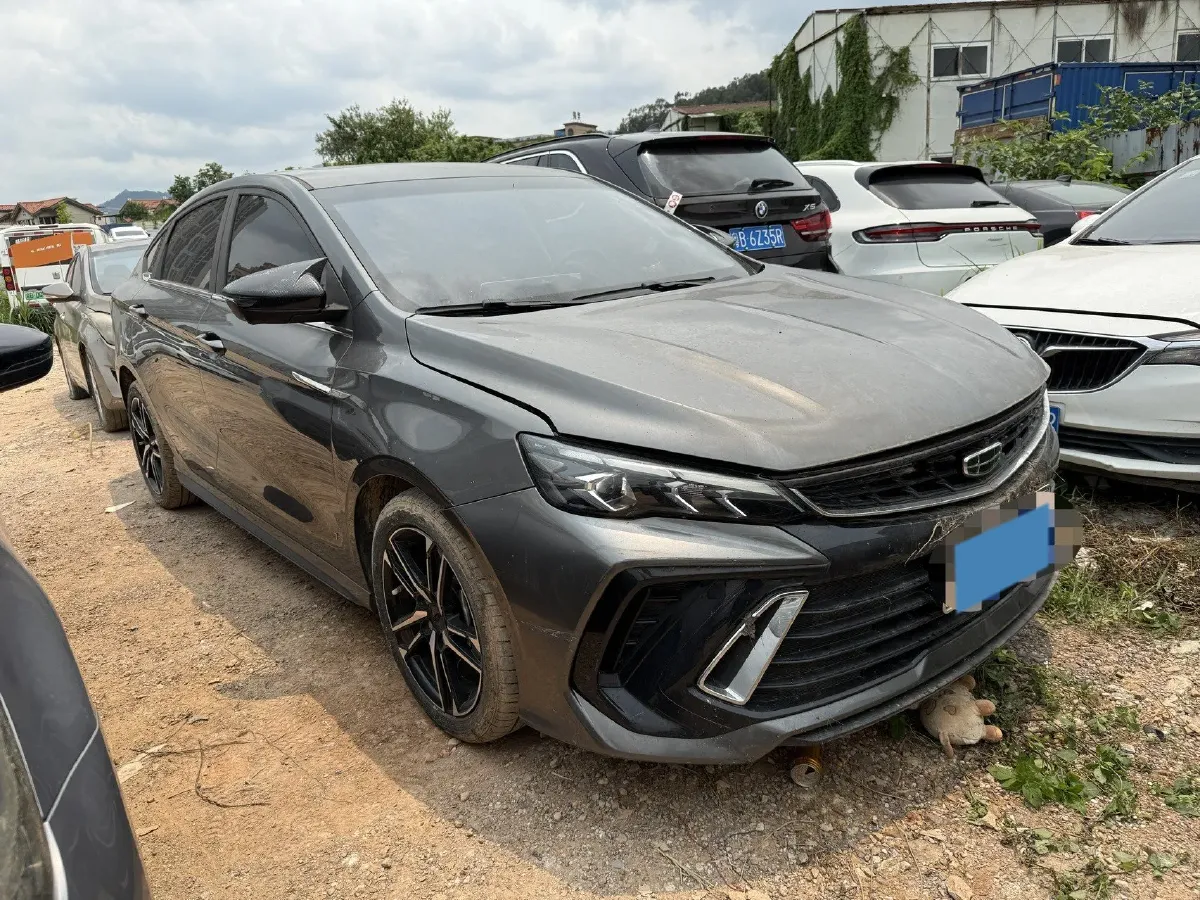 2022 Geely Binray 1.5T 181HP L4 7DCT,autocango,china used car exporter,china ev exporter,chinese used car exporter,chinese used ev exporter