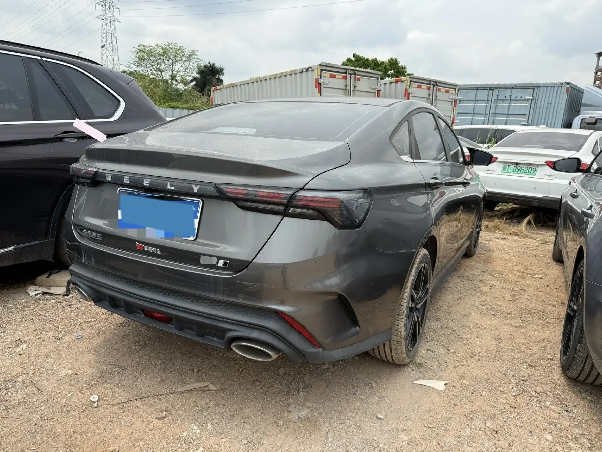 2022 Geely Binray 1.5T 181HP L4 7DCT,autocango,china used car exporter,china ev exporter,chinese used car exporter,chinese used ev exporter