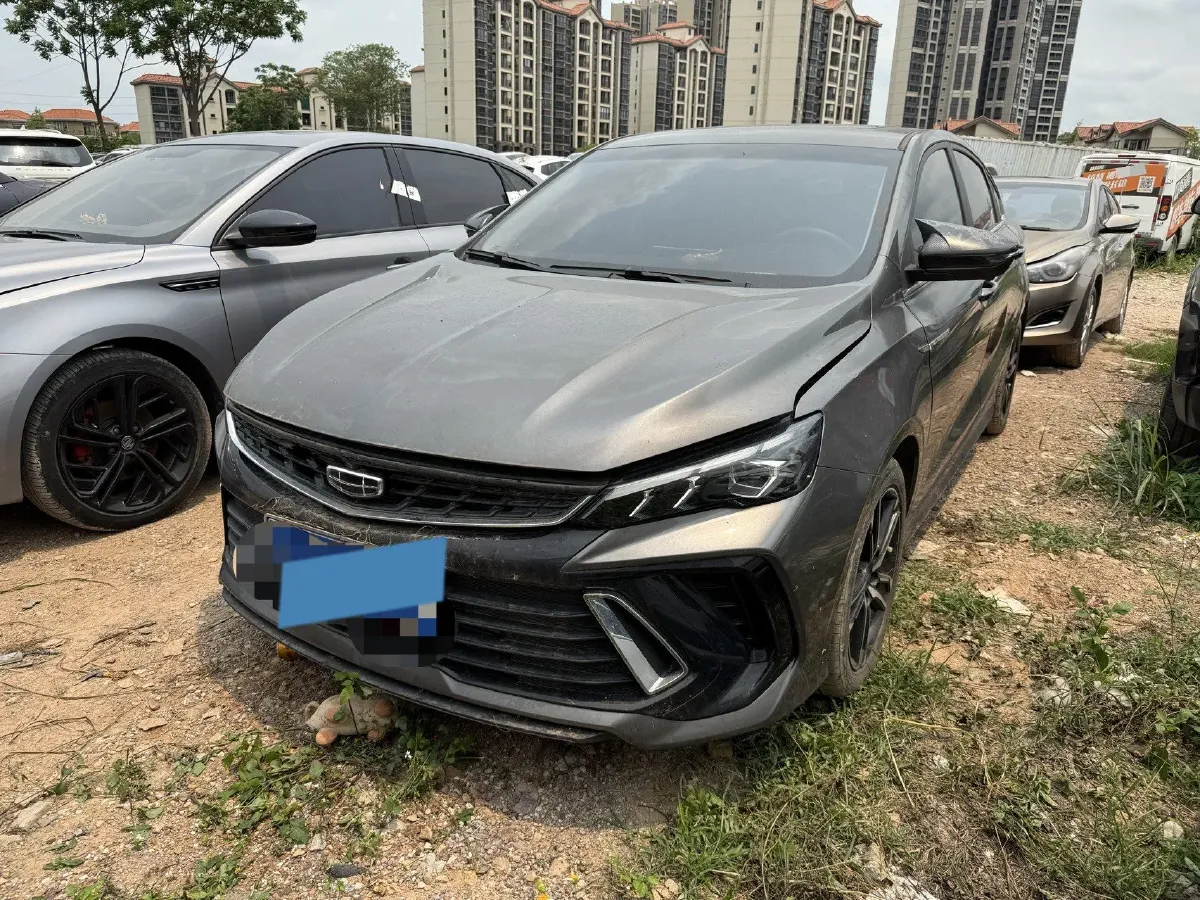 2022 Geely Binray 1.5T 181HP L4 7DCT,autocango,china used car exporter,china ev exporter,chinese used car exporter,chinese used ev exporter