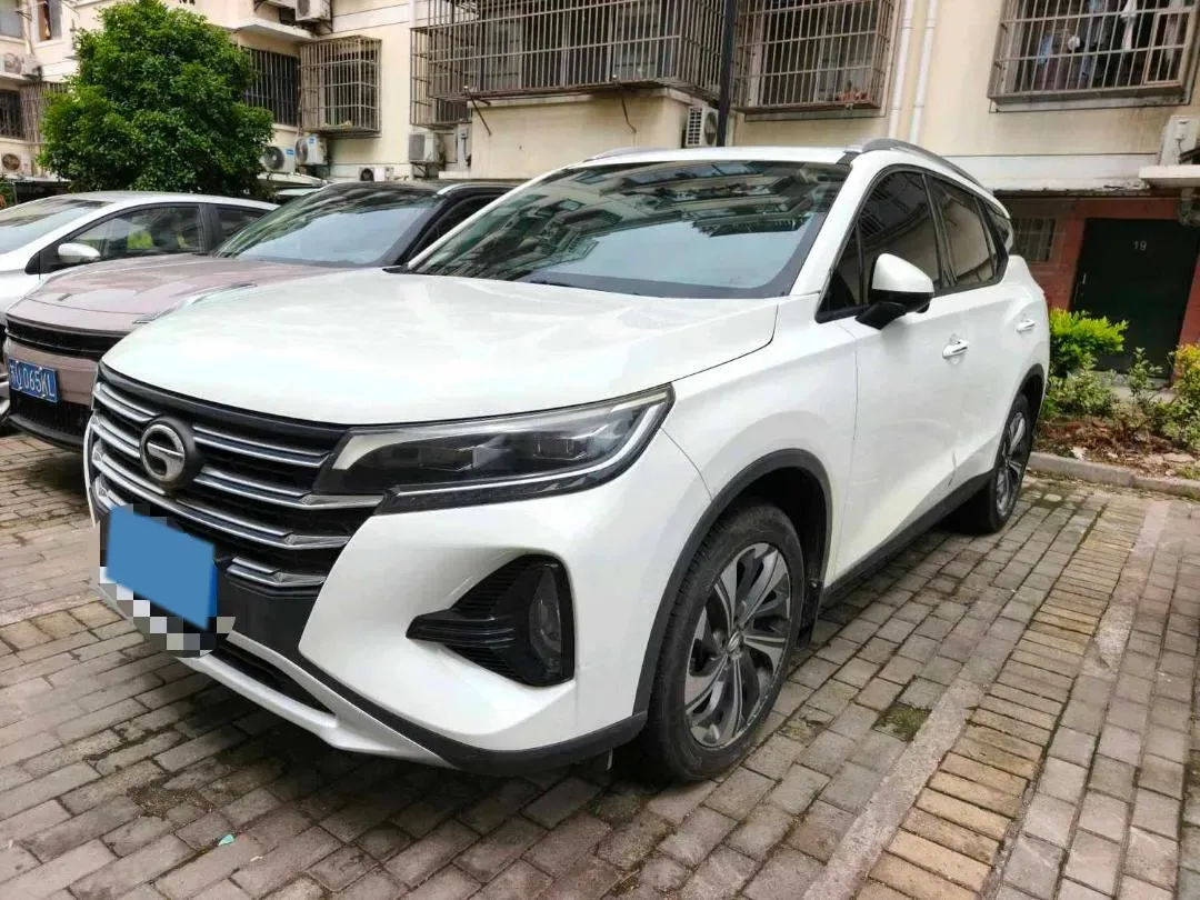 2020 GAC Trumpchi GS4 1.5T 169HP L4 6AT,autocango,china used car exporter,china ev exporter,chinese used car exporter,chinese used ev exporter