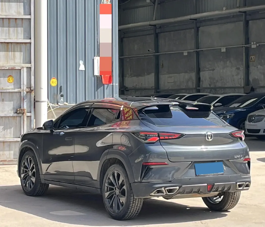 2020 ChangAn UNI-T 1.5T 180HP L4 7DCT,autocango,china used car exporter,china ev exporter,chinese used car exporter,chinese used ev exporter