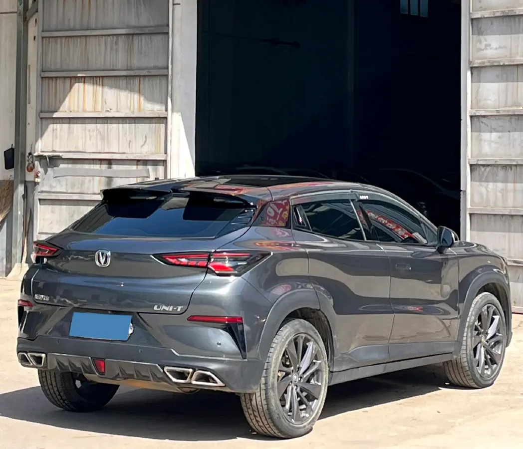 2020 ChangAn UNI-T 1.5T 180HP L4 7DCT,autocango,china used car exporter,china ev exporter,chinese used car exporter,chinese used ev exporter