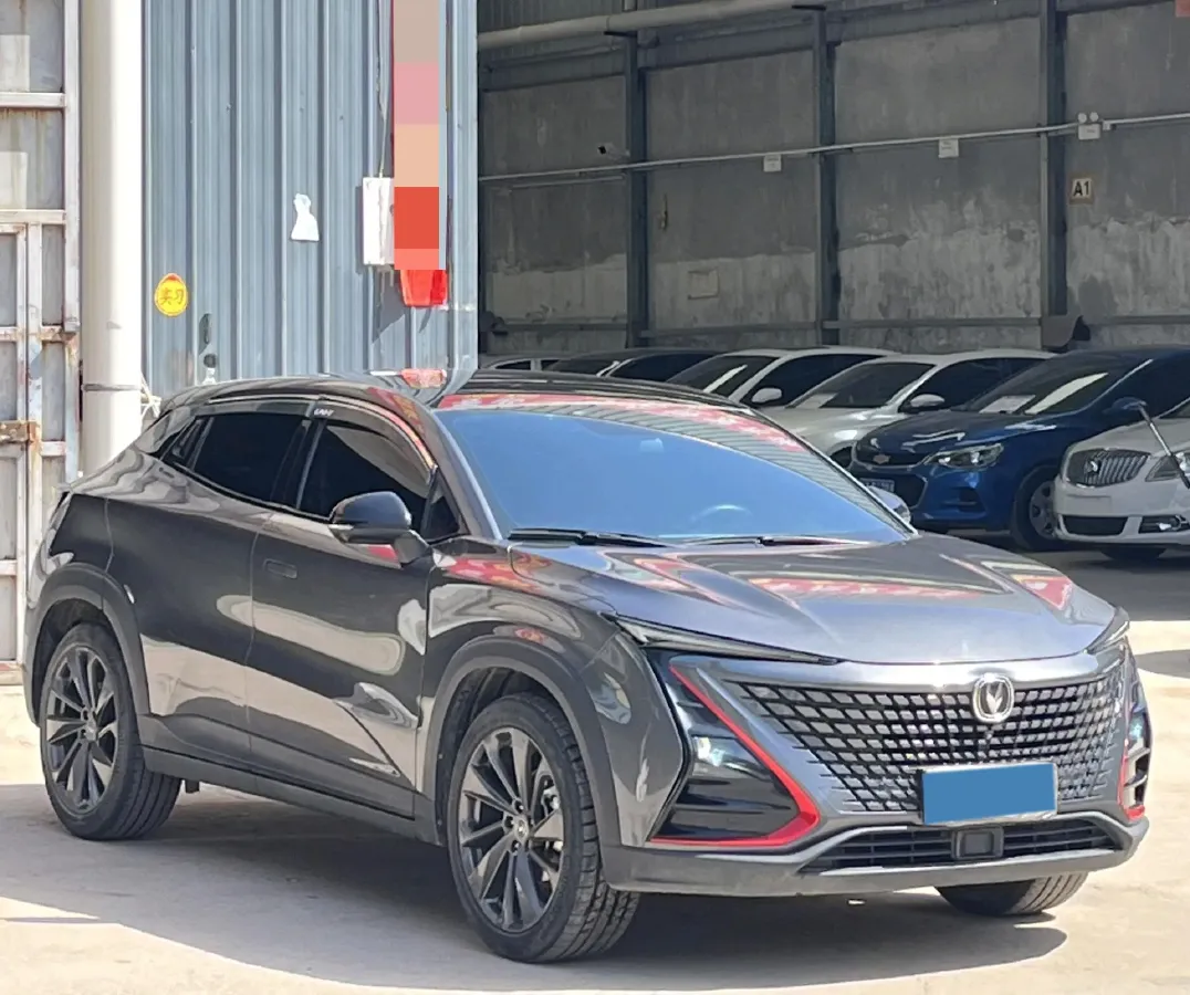 2020 ChangAn UNI-T 1.5T 180HP L4 7DCT,autocango,china used car exporter,china ev exporter,chinese used car exporter,chinese used ev exporter