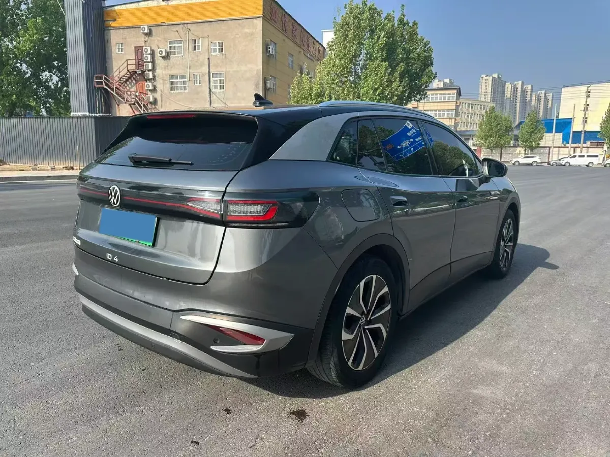 2023 Volkswagen ID.4 X BEV 52.8KWH,autocango,china used car exporter,china ev exporter,chinese used car exporter,chinese used ev exporter