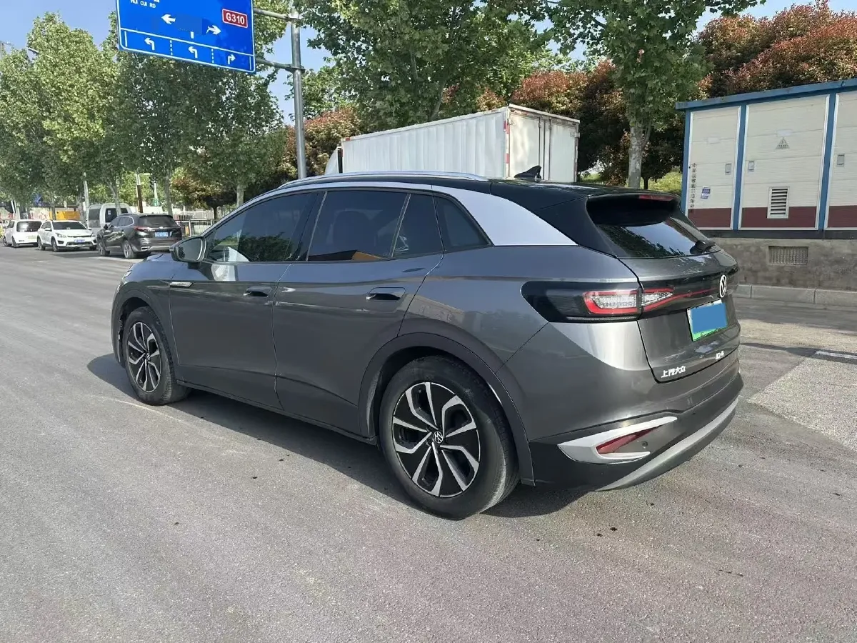 2023 Volkswagen ID.4 X BEV 52.8KWH,autocango,china used car exporter,china ev exporter,chinese used car exporter,chinese used ev exporter