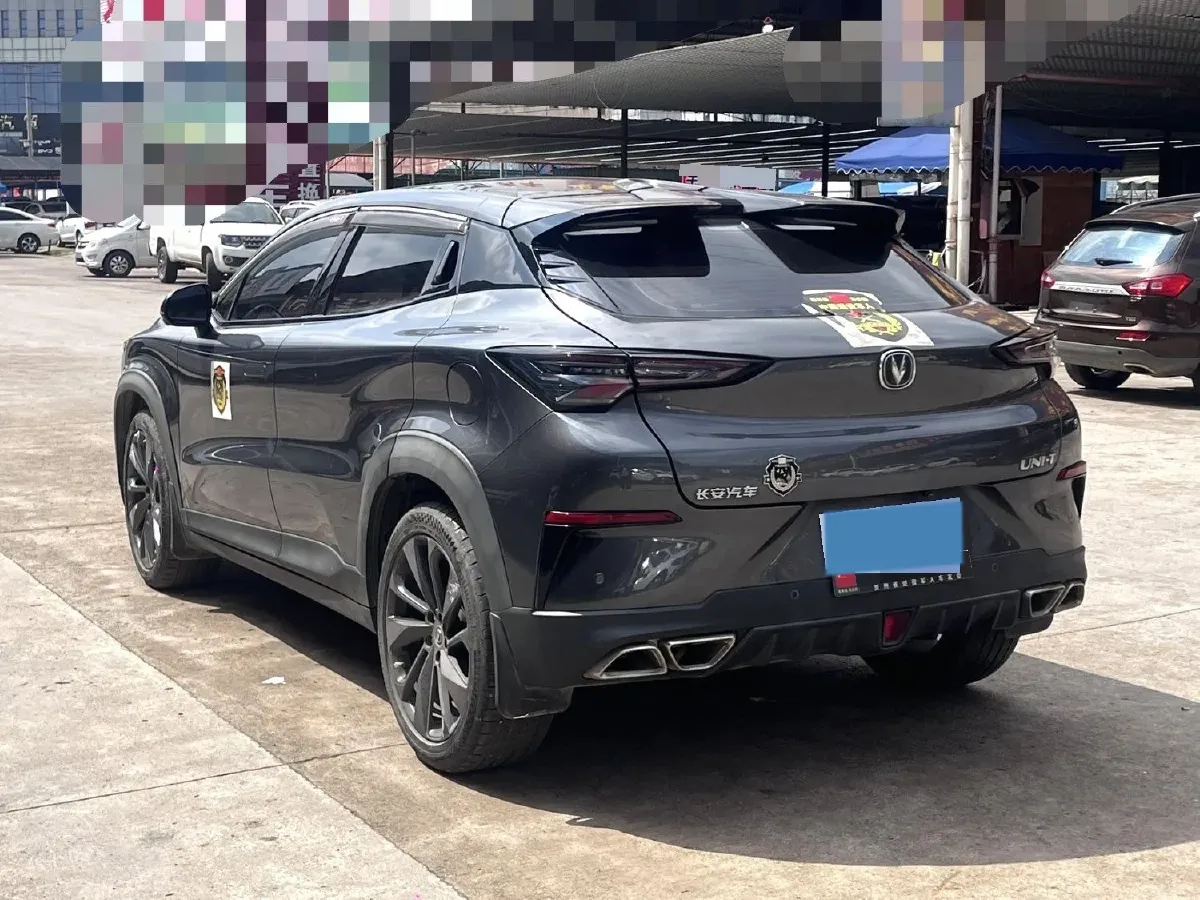 2020 ChangAn UNI-T 1.5T 180HP L4 7DCT,autocango,china used car exporter,china ev exporter,chinese used car exporter,chinese used ev exporter