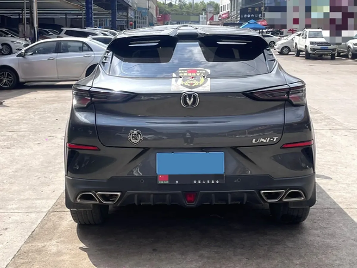 2020 ChangAn UNI-T 1.5T 180HP L4 7DCT,autocango,china used car exporter,china ev exporter,chinese used car exporter,chinese used ev exporter