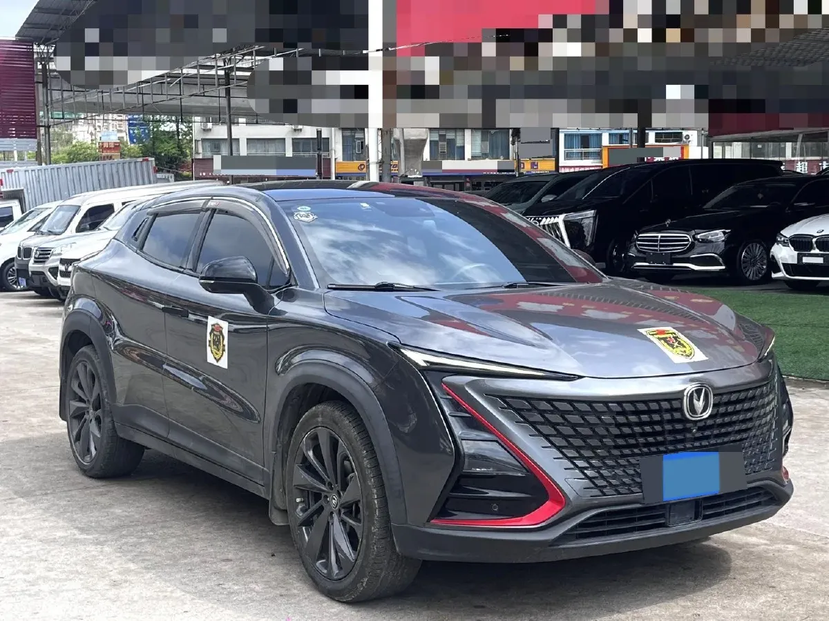 2020 ChangAn UNI-T 1.5T 180HP L4 7DCT,autocango,china used car exporter,china ev exporter,chinese used car exporter,chinese used ev exporter