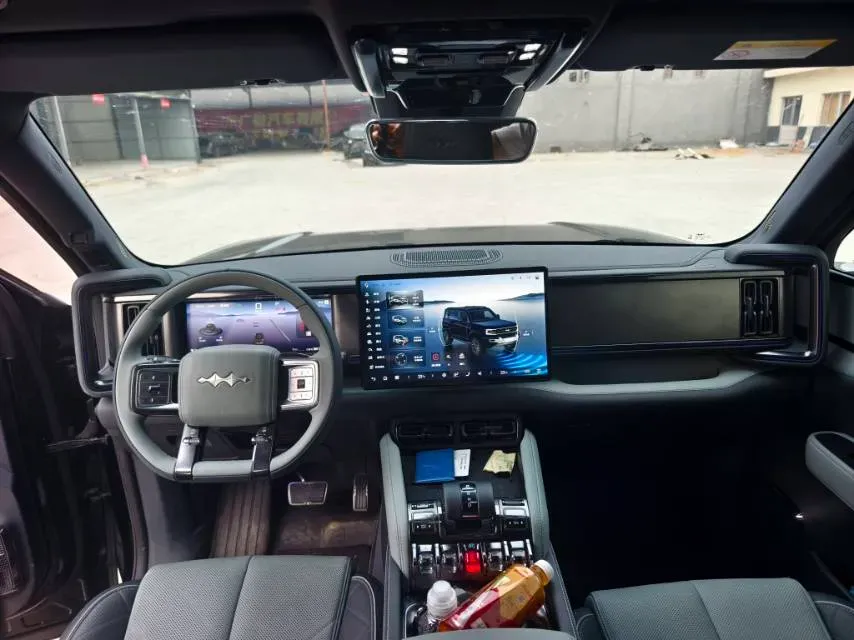 2023 FangChengBao Bao 5 1.5T 194HP L4 E-CVT PHEV 31.8KWH,autocango,china used car exporter,china ev exporter,chinese used car exporter,chinese used ev exporter