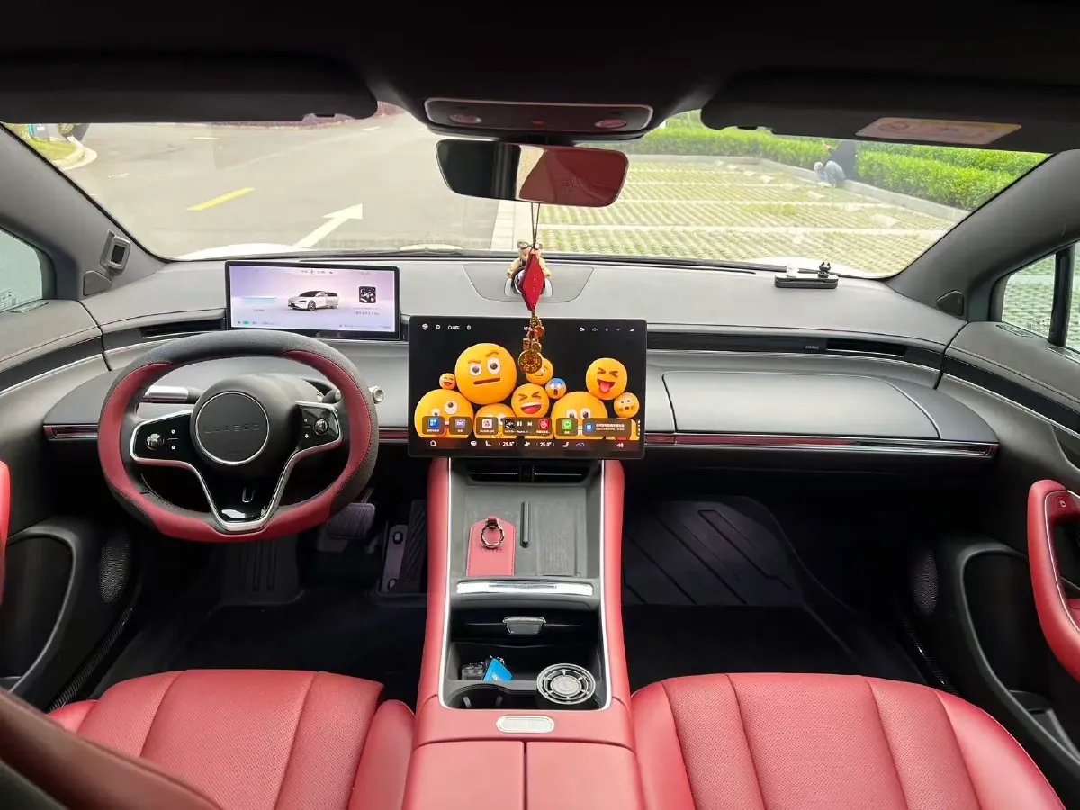 2024 Luxeed S7 BEV 62KWH,autocango,china used car exporter,china ev exporter,chinese used car exporter,chinese used ev exporter