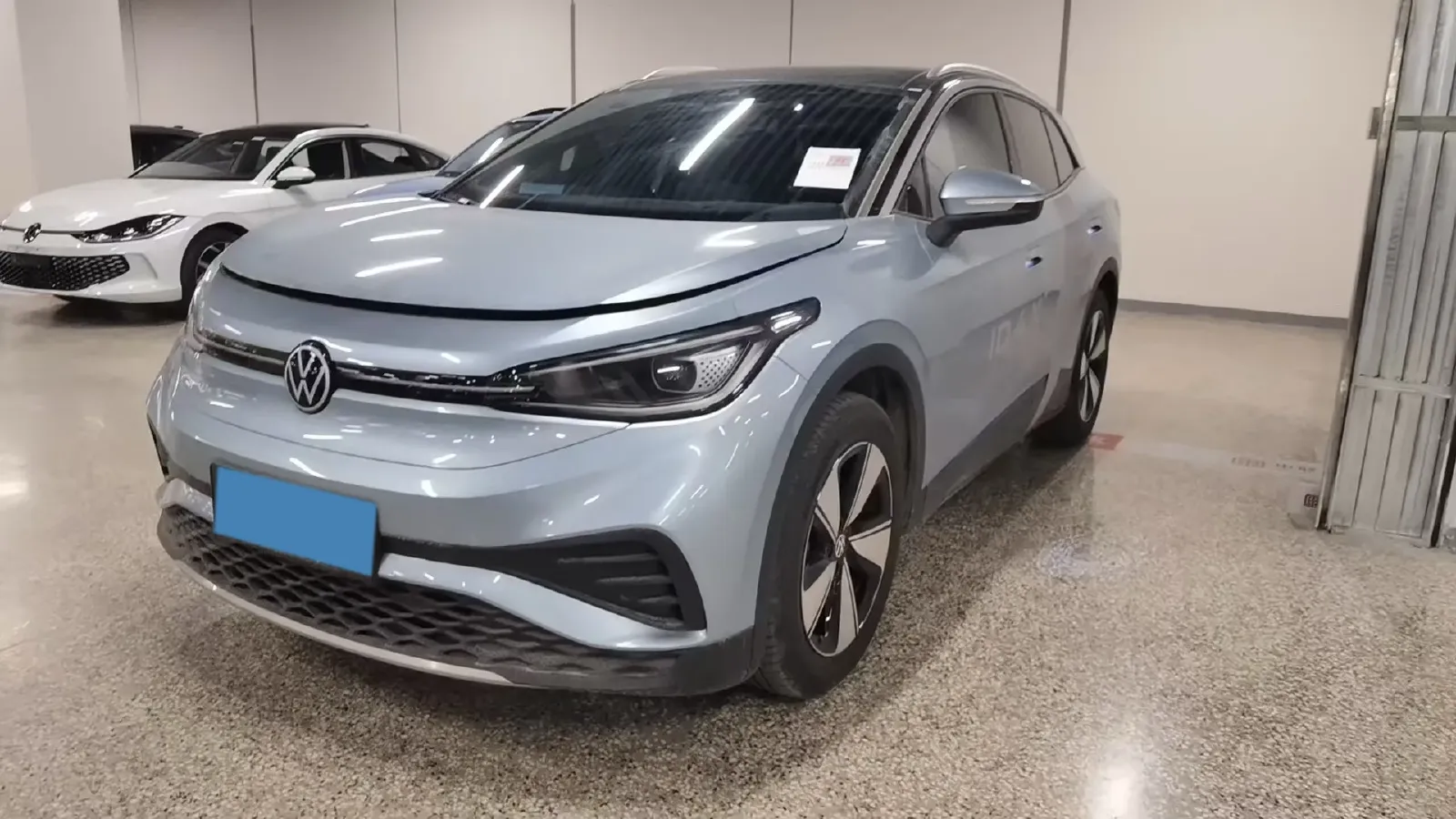 2025 Volkswagen ID.4 X BEV 52.8KWH,autocango,china used car exporter,china ev exporter,chinese used car exporter,chinese used ev exporter