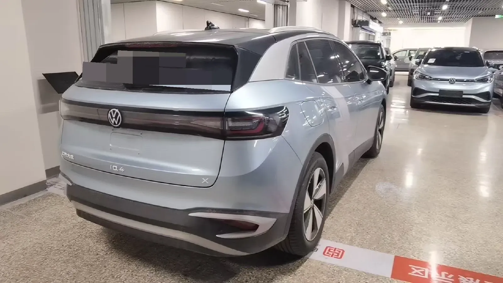 2025 Volkswagen ID.4 X BEV 52.8KWH,autocango,china used car exporter,china ev exporter,chinese used car exporter,chinese used ev exporter
