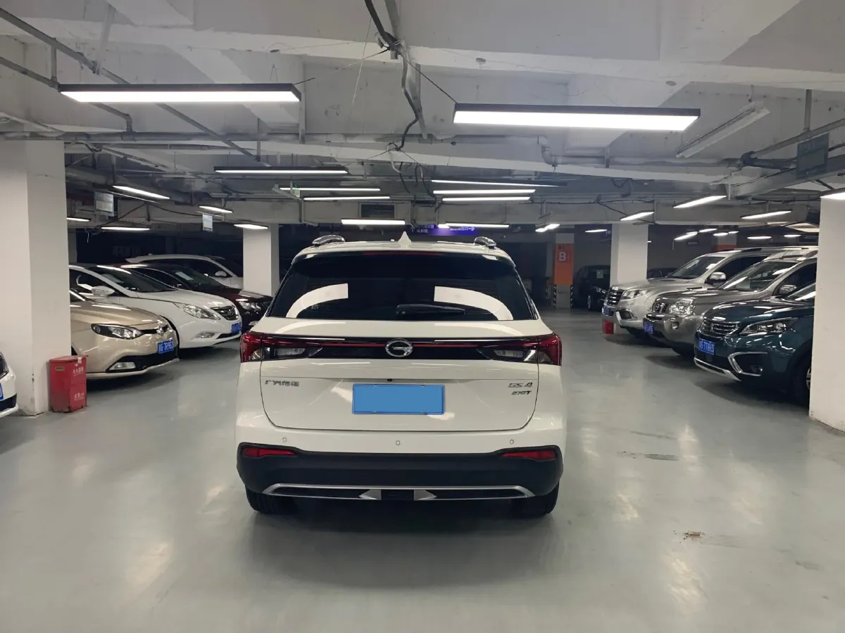 2023 GAC Trumpchi GS4 1.5T 177HP L4 6AT,autocango,china used car exporter,china ev exporter,chinese used car exporter,chinese used ev exporter