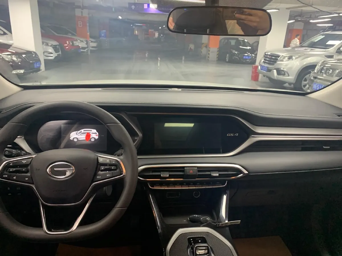 2023 GAC Trumpchi GS4 1.5T 177HP L4 6AT,autocango,china used car exporter,china ev exporter,chinese used car exporter,chinese used ev exporter