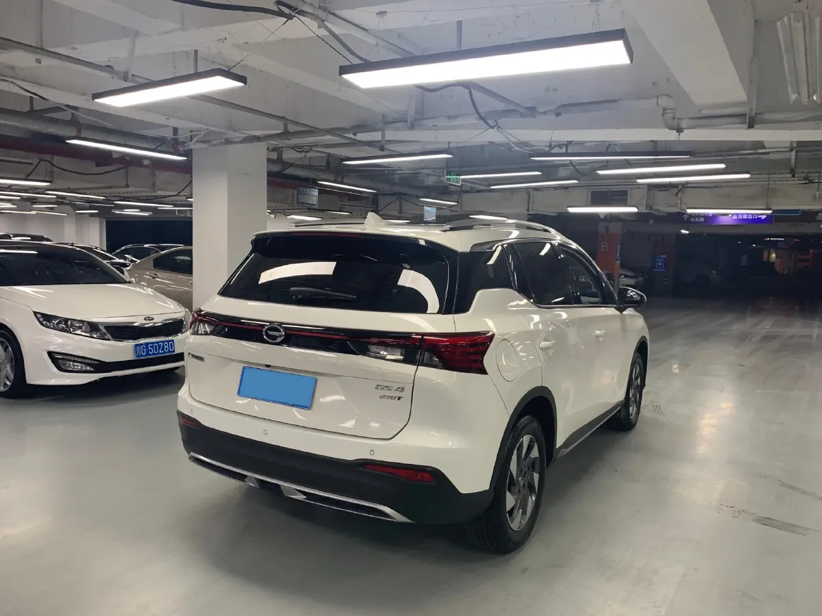 2023 GAC Trumpchi GS4 1.5T 177HP L4 6AT,autocango,china used car exporter,china ev exporter,chinese used car exporter,chinese used ev exporter