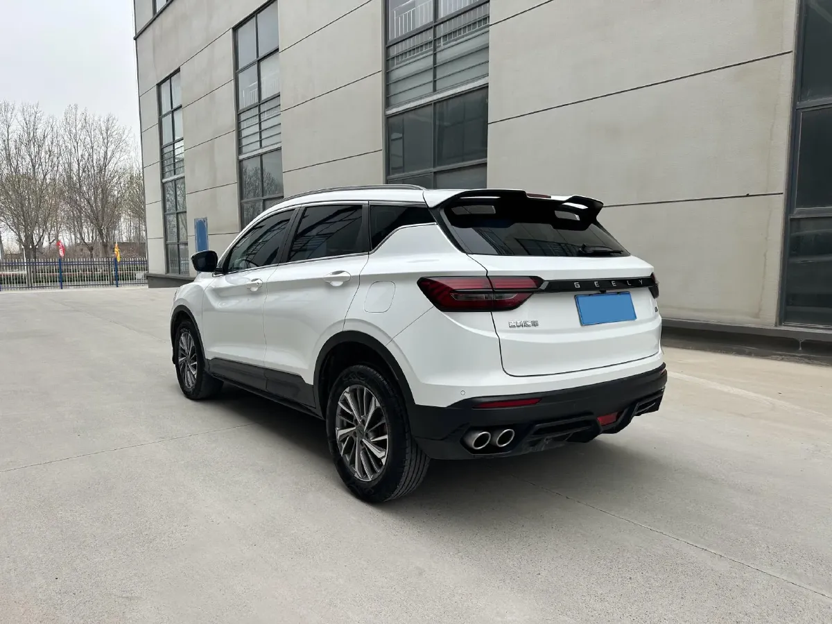 2021 Geely Coolray 1.4T 141HP L4 6DCT,autocango,china used car exporter,china ev exporter,chinese used car exporter,chinese used ev exporter