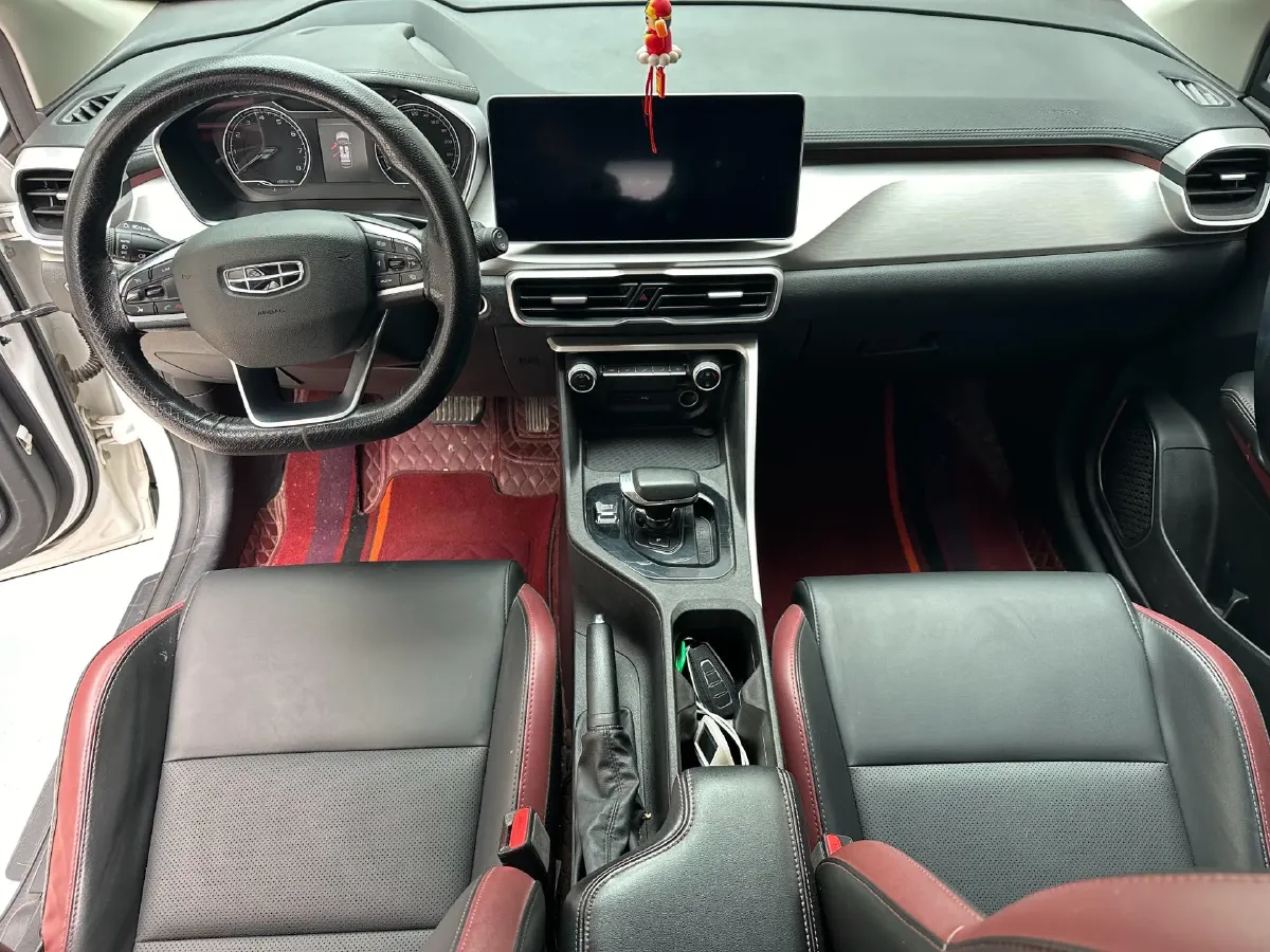 2021 Geely Coolray 1.4T 141HP L4 6DCT,autocango,china used car exporter,china ev exporter,chinese used car exporter,chinese used ev exporter