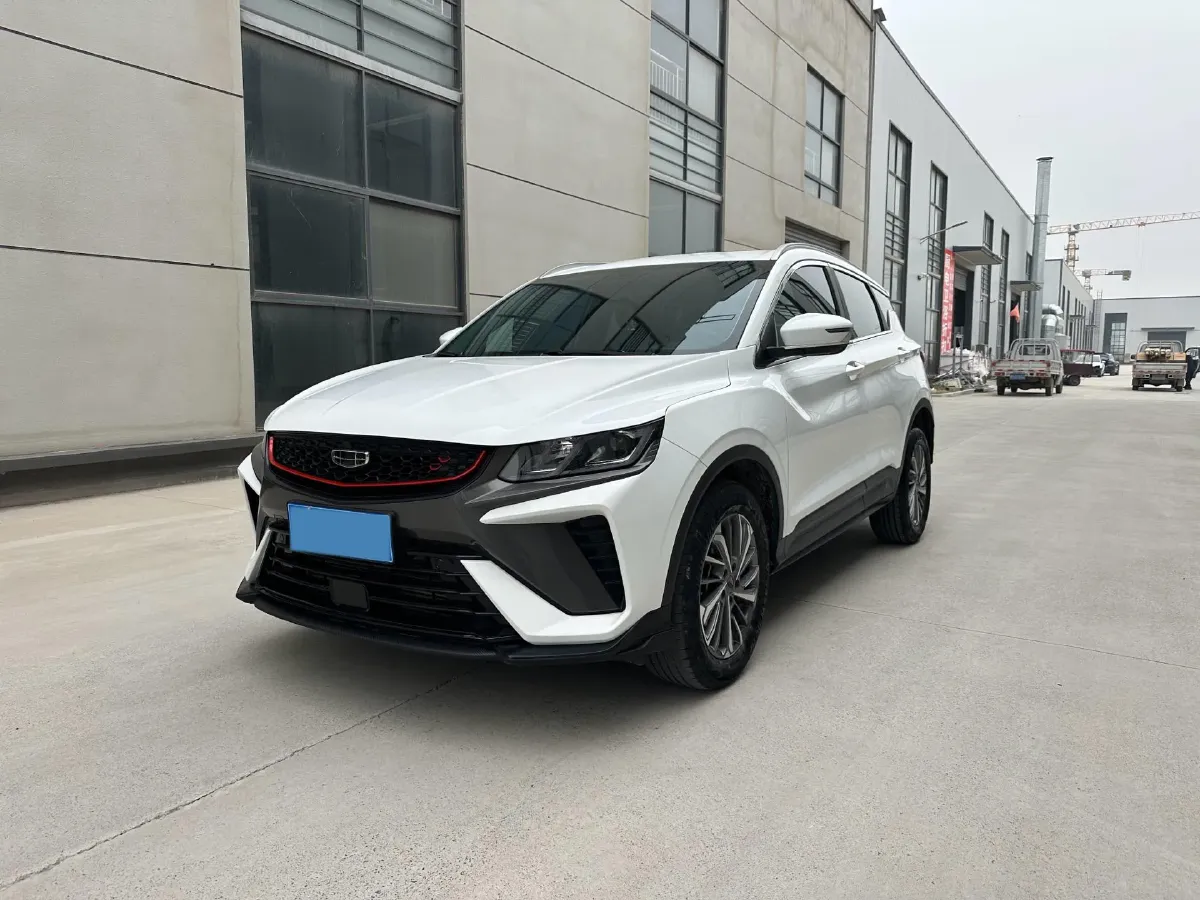 2021 Geely Coolray 1.4T 141HP L4 6DCT,autocango,china used car exporter,china ev exporter,chinese used car exporter,chinese used ev exporter